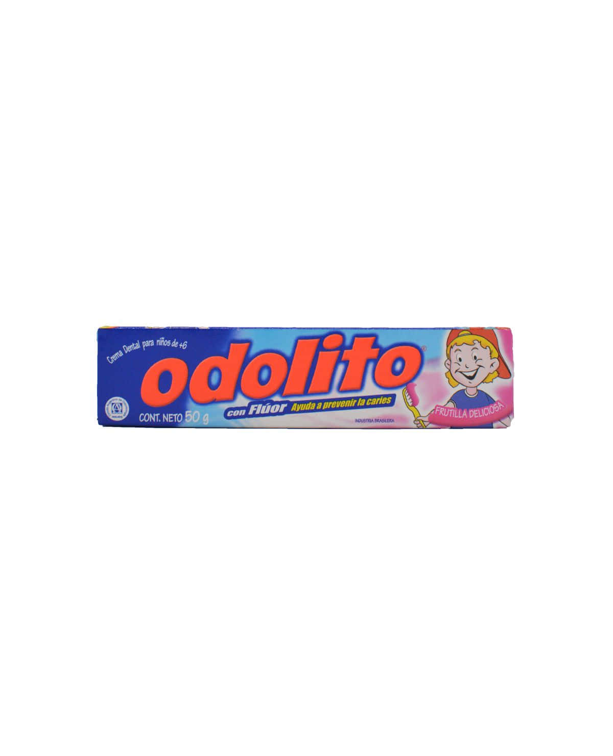 Crema Dental Odolito Frutilla 50 Gr